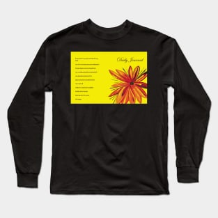 Daily Affirmations Long Sleeve T-Shirt